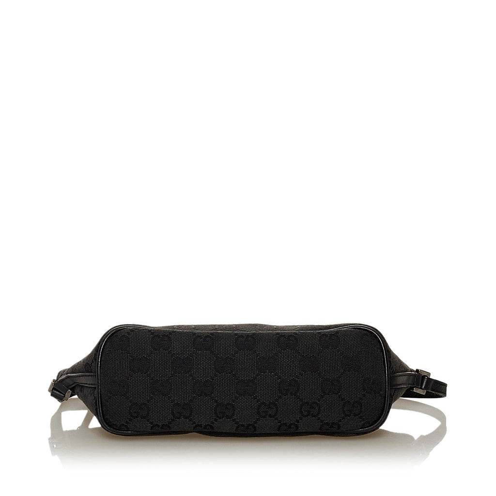Gucci Gucci Canvas Boat Baguette (SHG-28600)