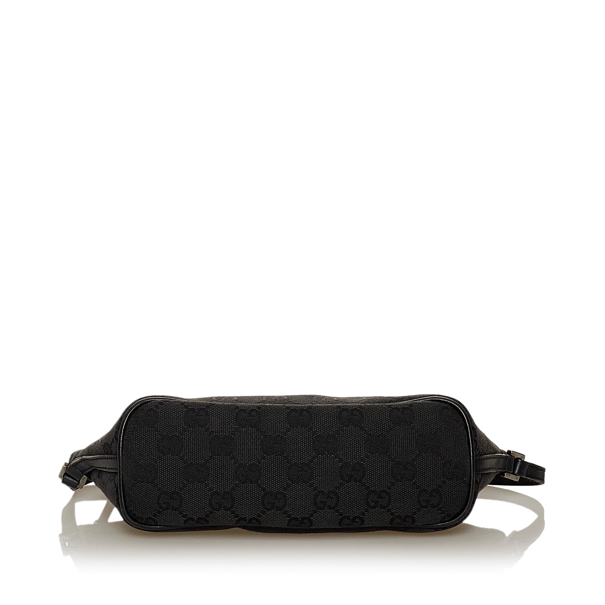 Gucci Gucci Canvas Boat Baguette (SHG-28600)