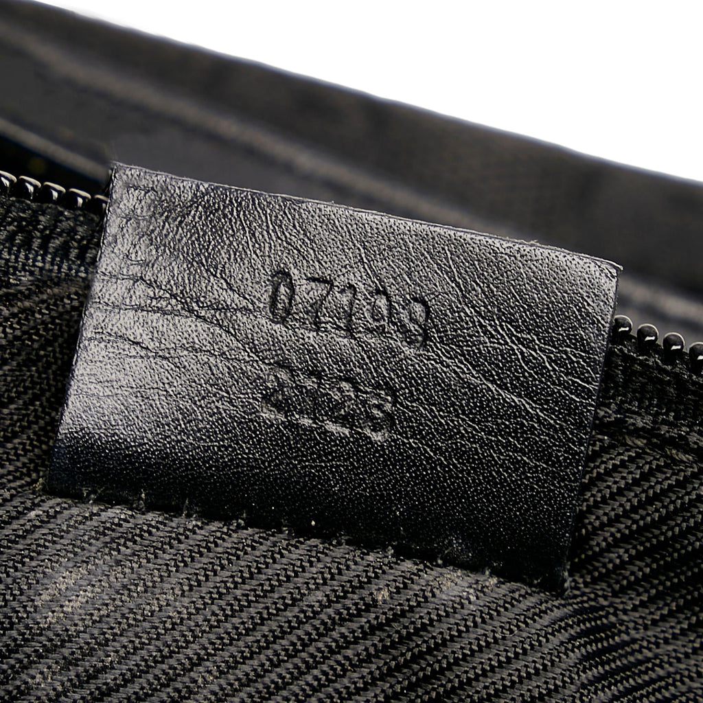 Gucci Gucci Canvas Boat Baguette (SHG-28600)