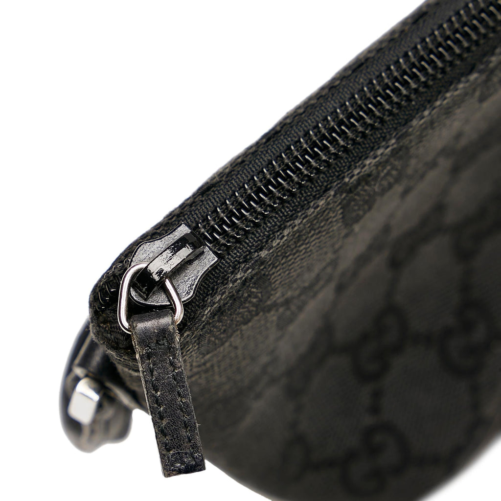 Gucci Gucci Canvas Boat Baguette (SHG-28600)