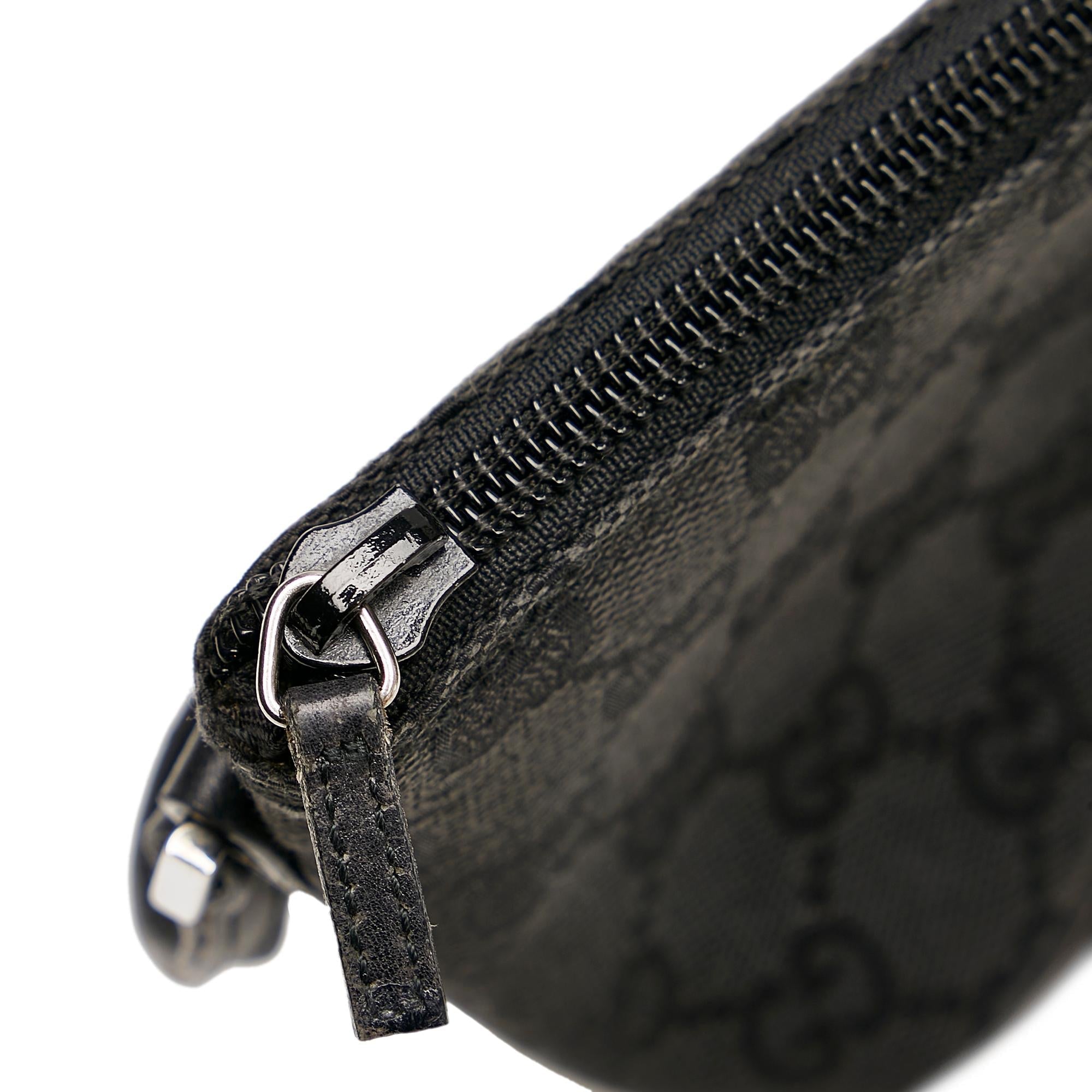 Gucci Gucci Canvas Boat Baguette (SHG-28600)