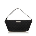 Gucci Gucci Canvas Boat Baguette (SHG-28600)