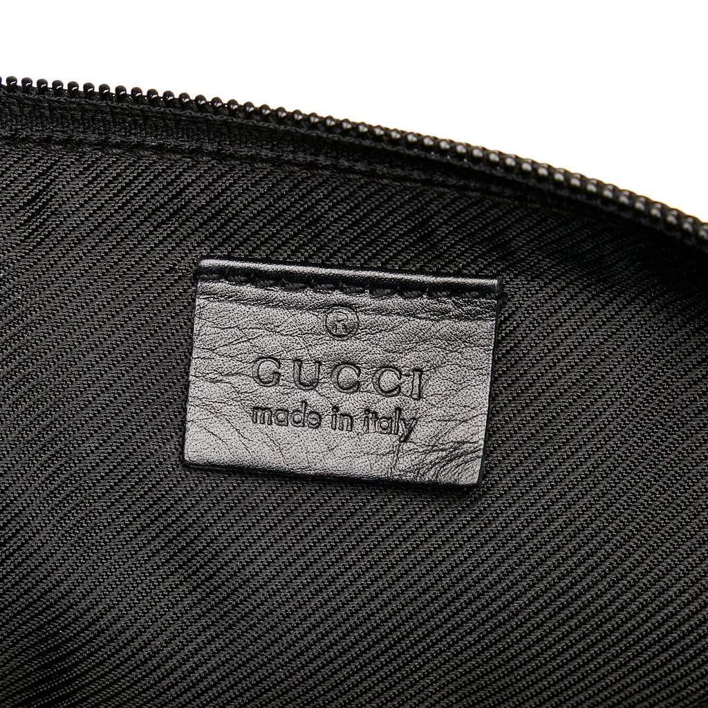 Gucci Gucci Canvas Boat Baguette (SHG-28600)