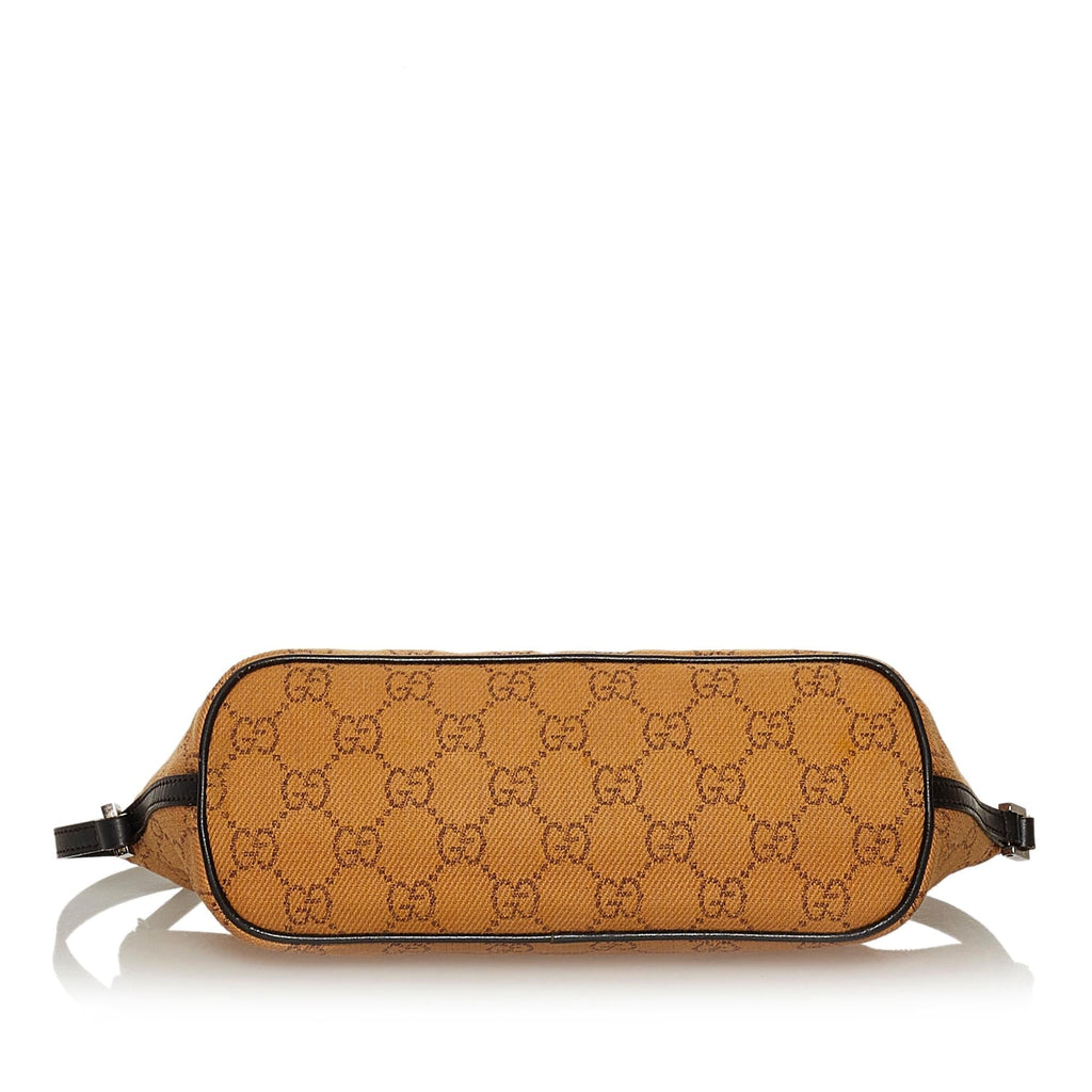 Gucci Gucci Canvas Boat Baguette (SHG-28627)