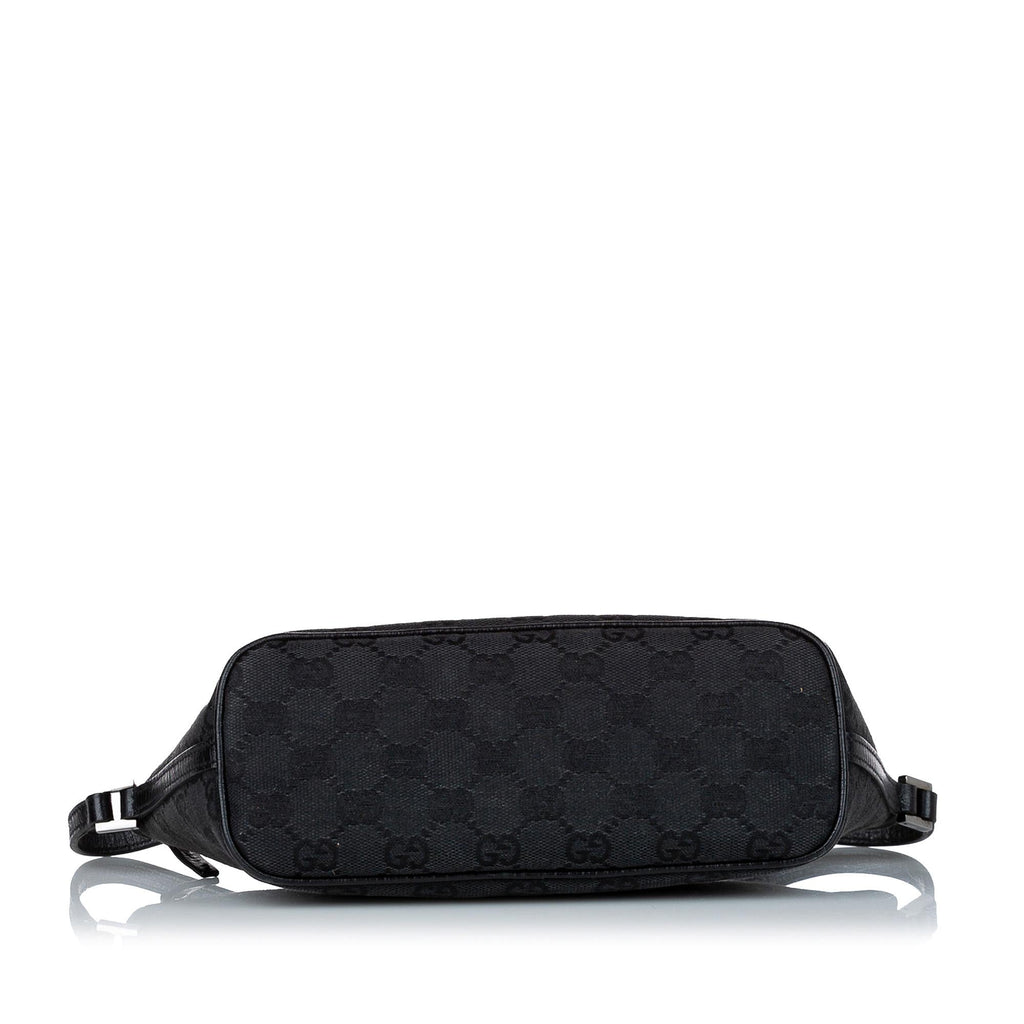 Gucci Gucci Canvas Boat Baguette (SHG-28709)