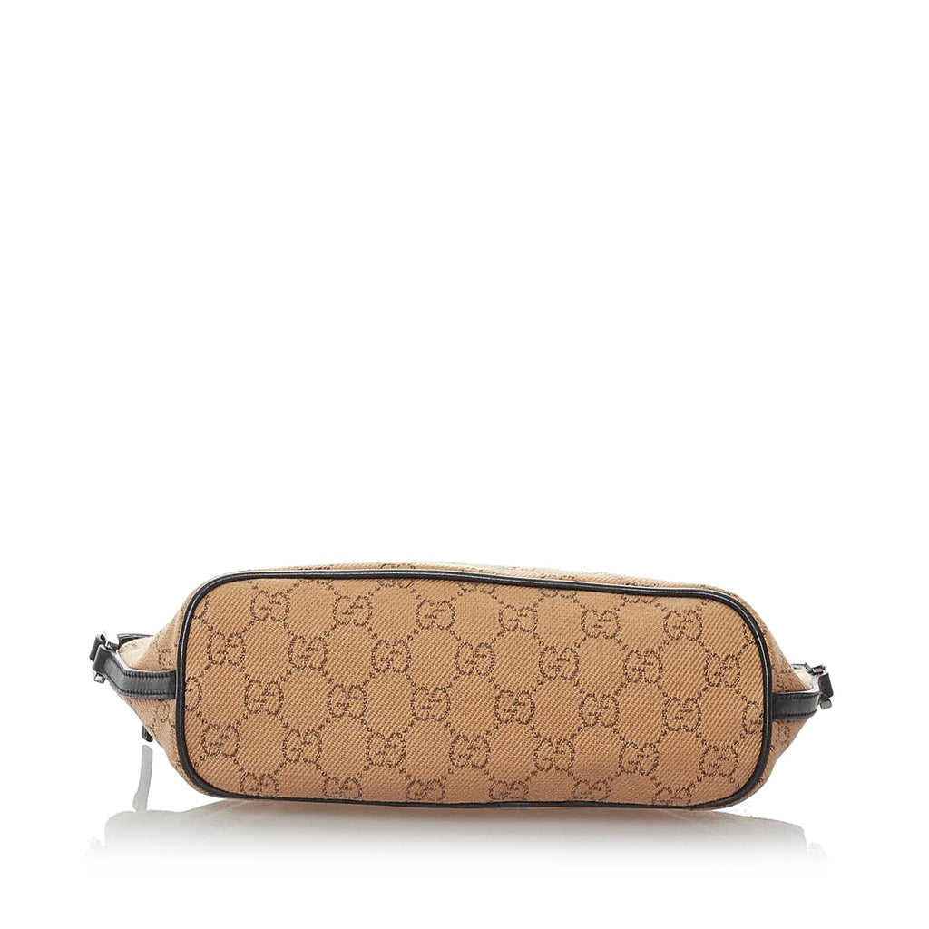 Gucci Gucci Canvas Boat Baguette (SHG-29827)