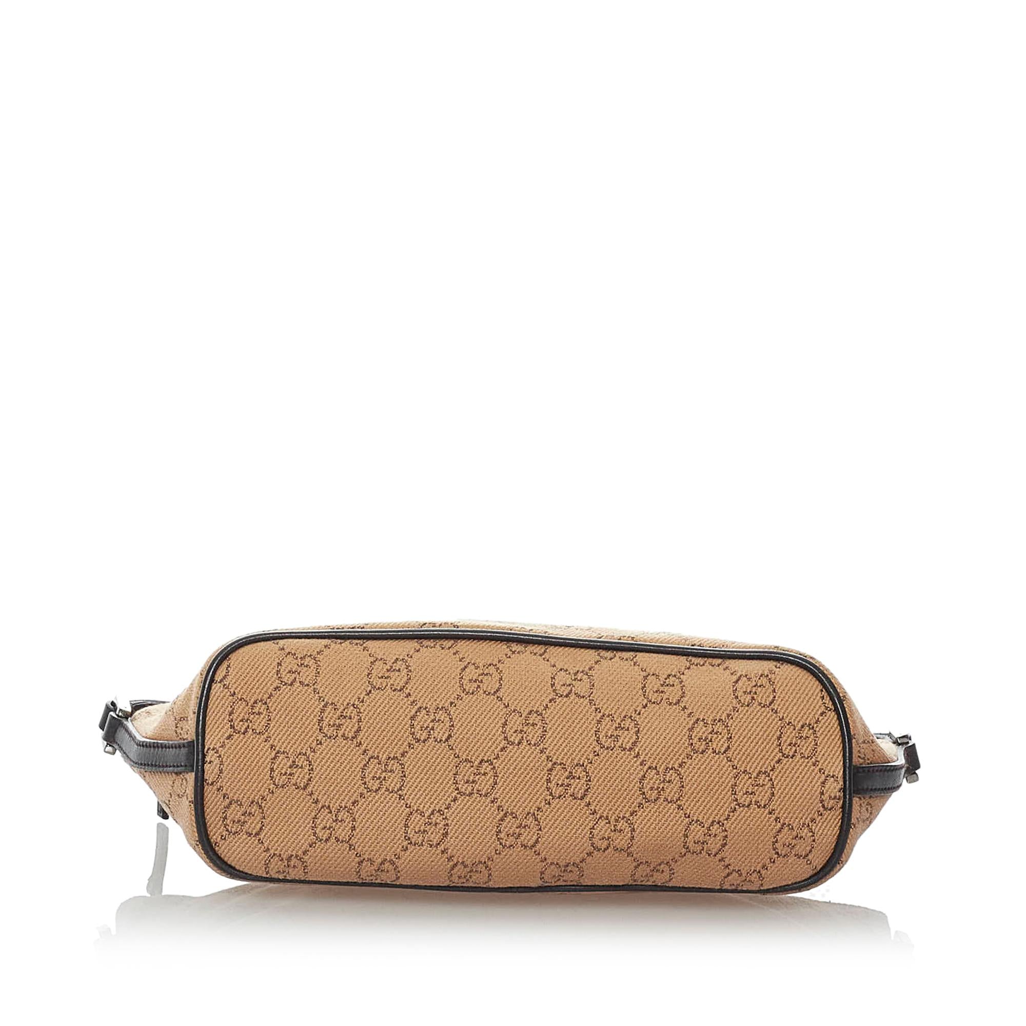 Gucci Gucci Canvas Boat Baguette (SHG-29827)