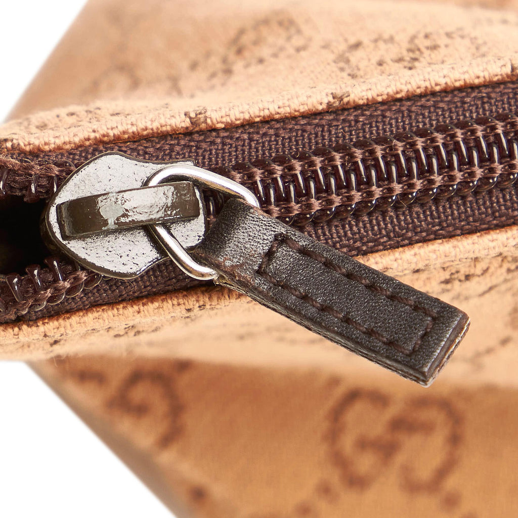 Gucci Gucci Canvas Boat Baguette (SHG-29827)