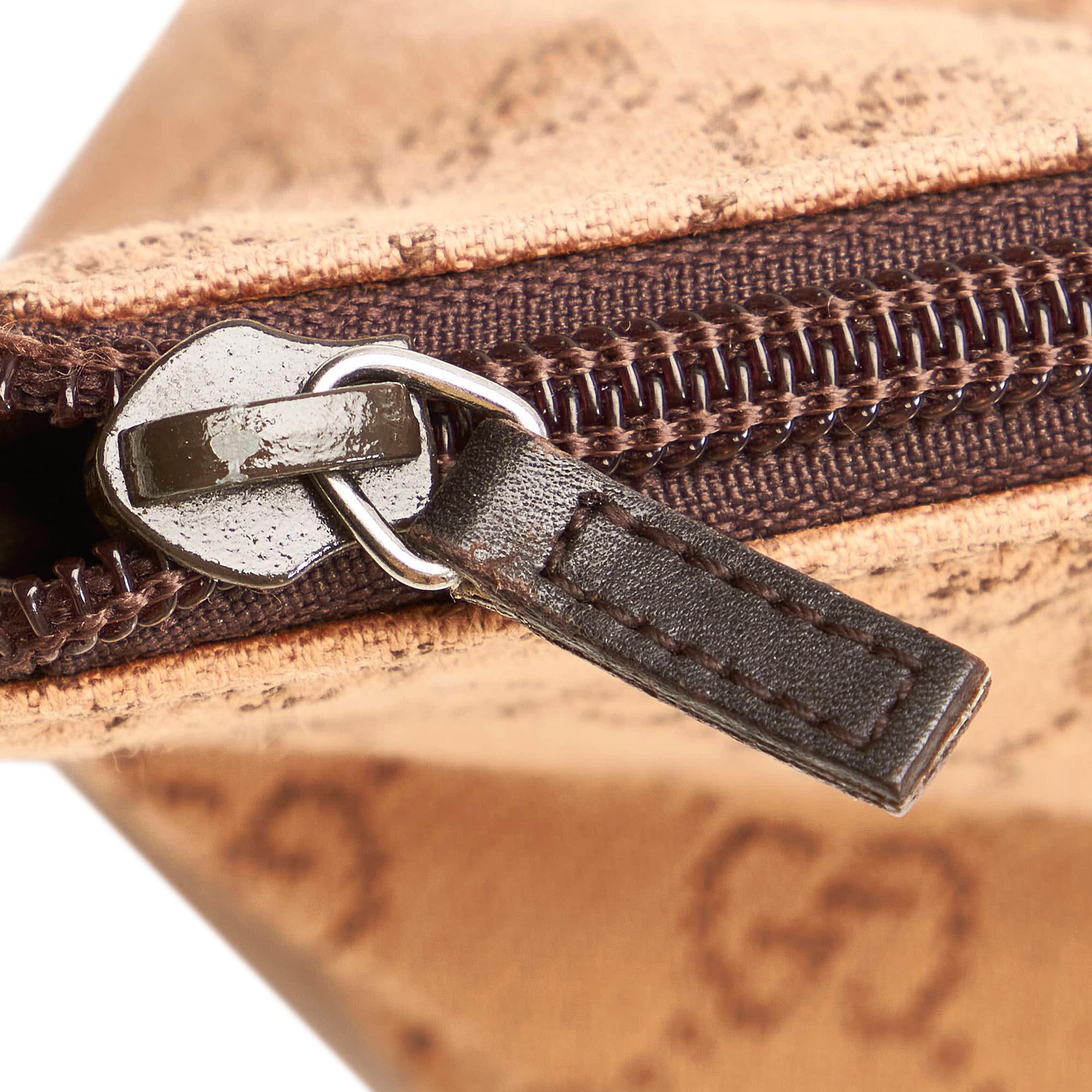 Gucci Gucci Canvas Boat Baguette (SHG-29827)