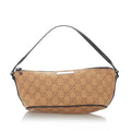 Gucci Gucci Canvas Boat Baguette (SHG-29827)