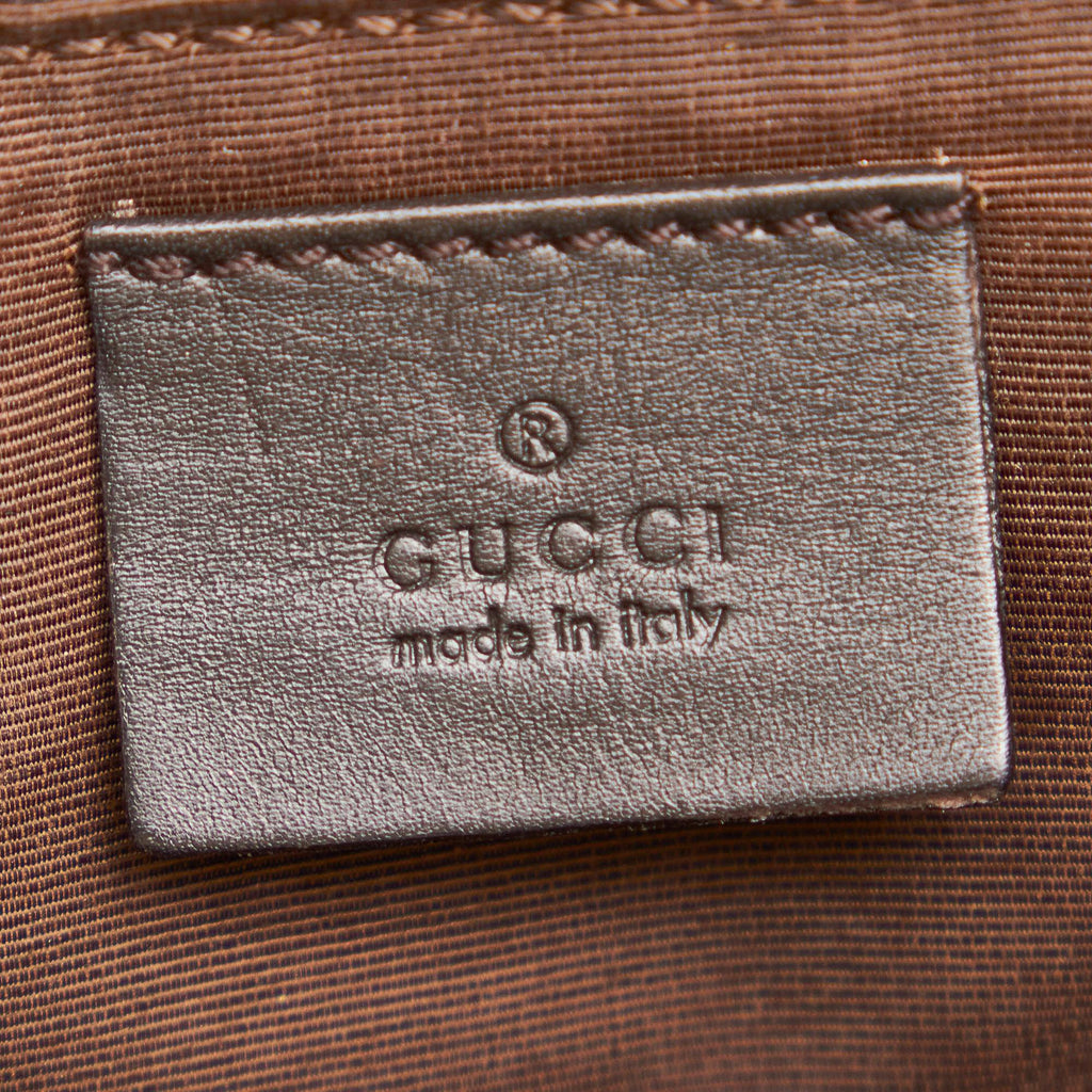 Gucci Gucci Canvas Boat Baguette (SHG-29827)