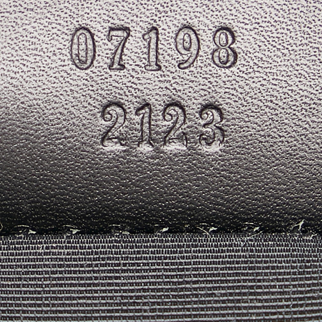 Gucci Gucci Canvas Boat Baguette (SHG-30604)