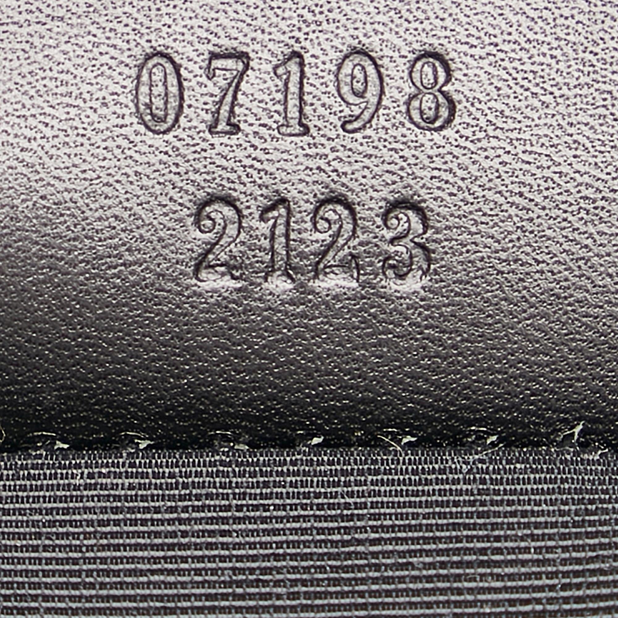 Gucci Gucci Canvas Boat Baguette (SHG-30604)