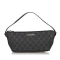 Gucci Gucci Canvas Boat Baguette (SHG-30604)