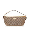 Gucci Gucci Canvas Boat Baguette (SHG-30839)