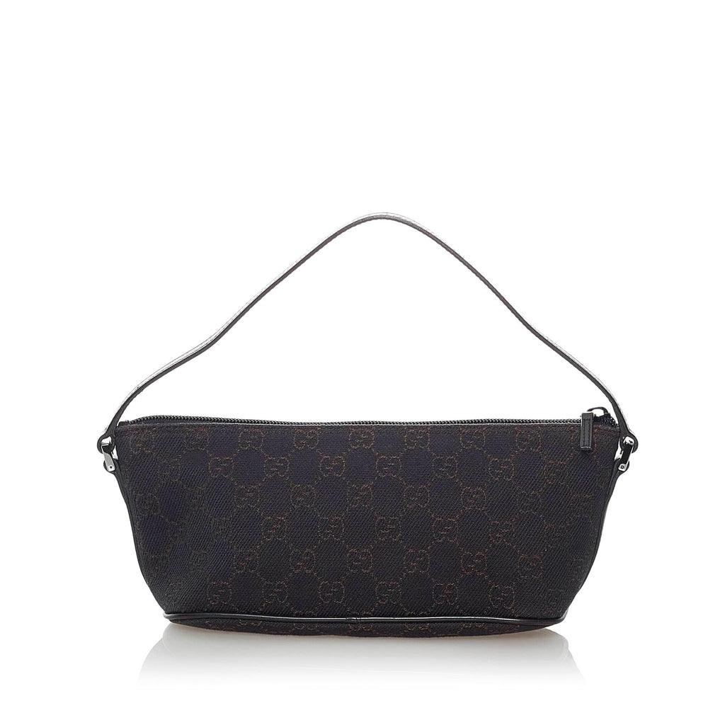 Gucci Gucci Canvas Boat Baguette (SHG-30880)