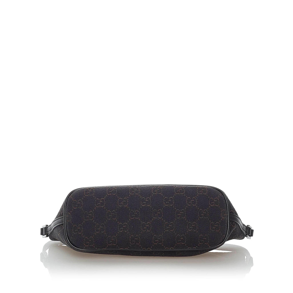 Gucci Gucci Canvas Boat Baguette (SHG-30880)