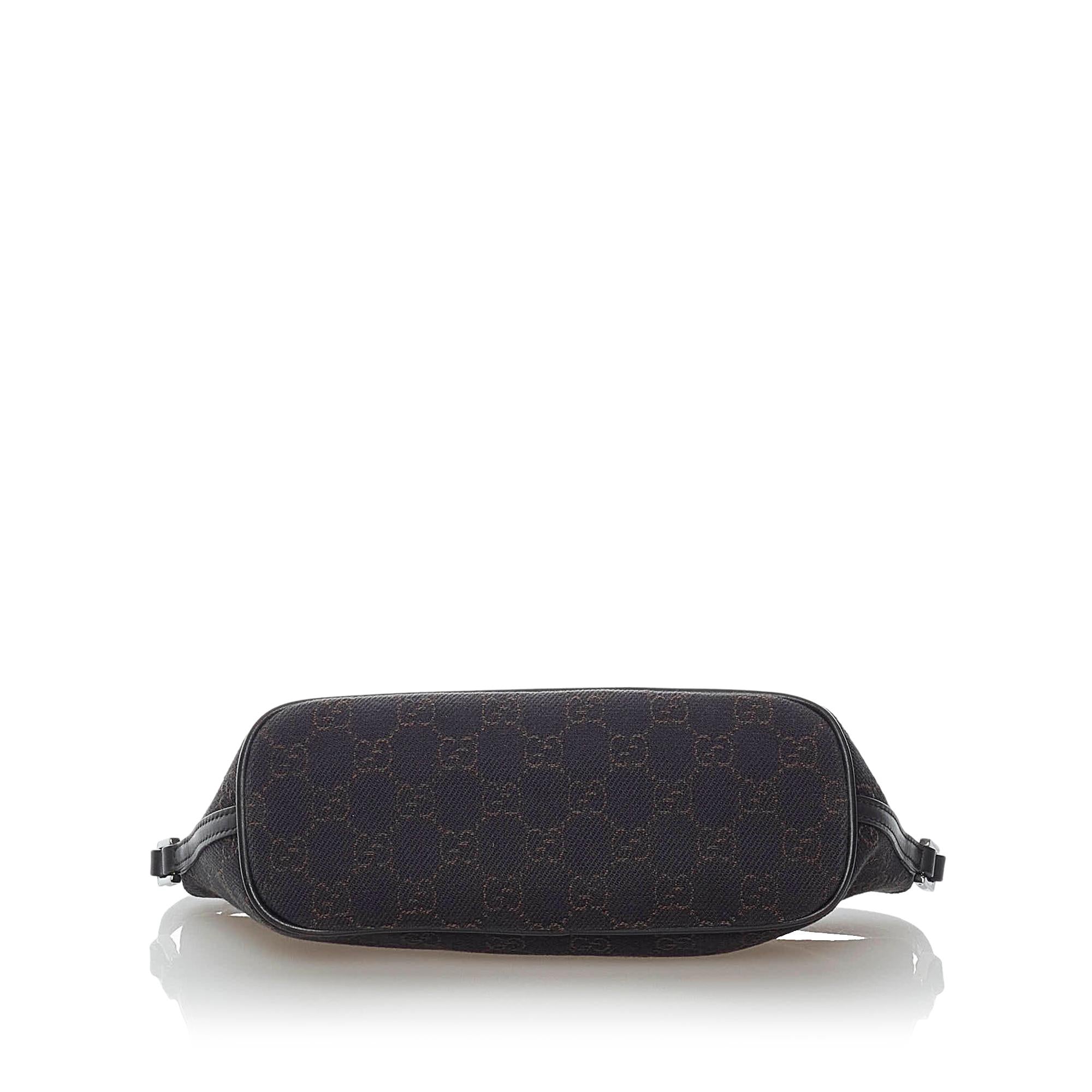 Gucci Gucci Canvas Boat Baguette (SHG-30880)