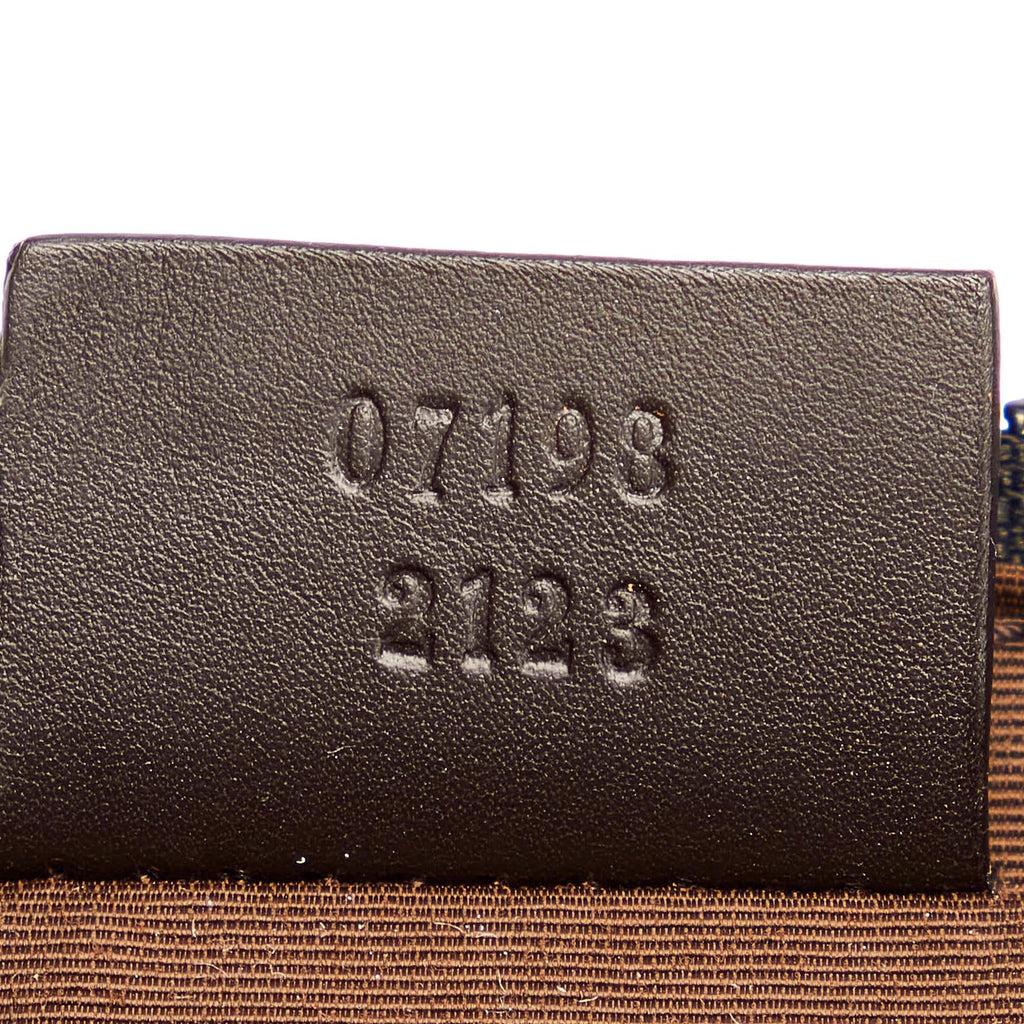 Gucci Gucci Canvas Boat Baguette (SHG-30880)