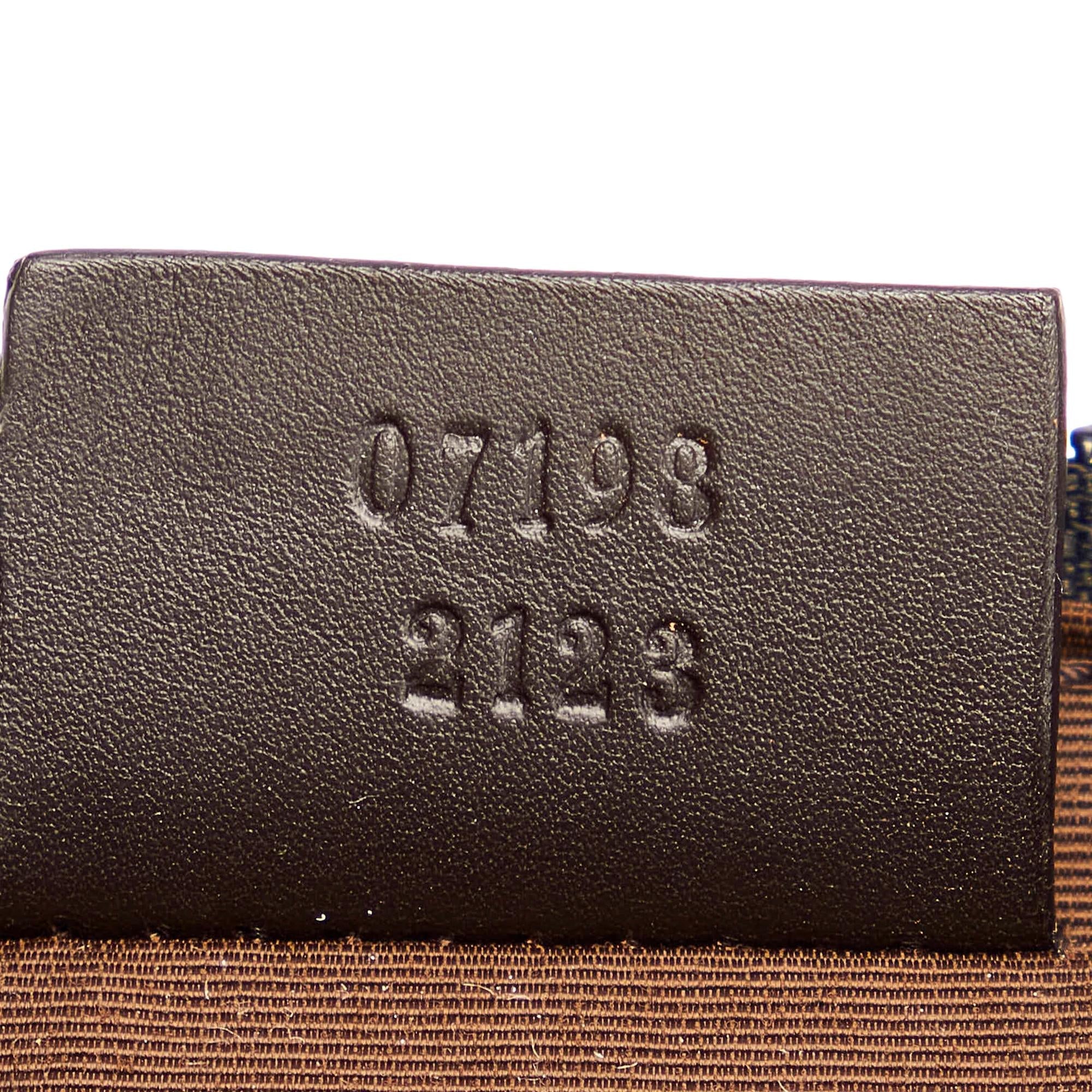 Gucci Gucci Canvas Boat Baguette (SHG-30880)