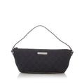 Gucci Gucci Canvas Boat Baguette (SHG-30880)