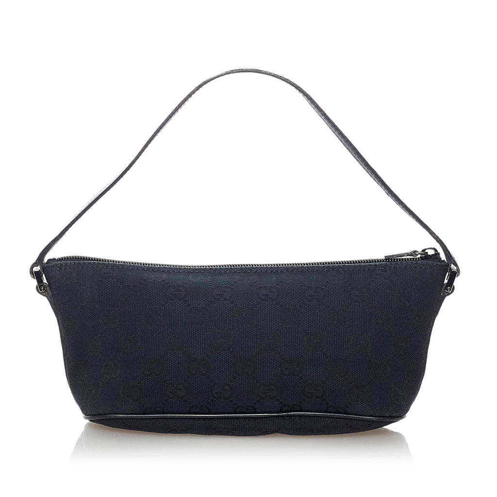 Gucci Gucci Canvas Boat Baguette (SHG-30998)