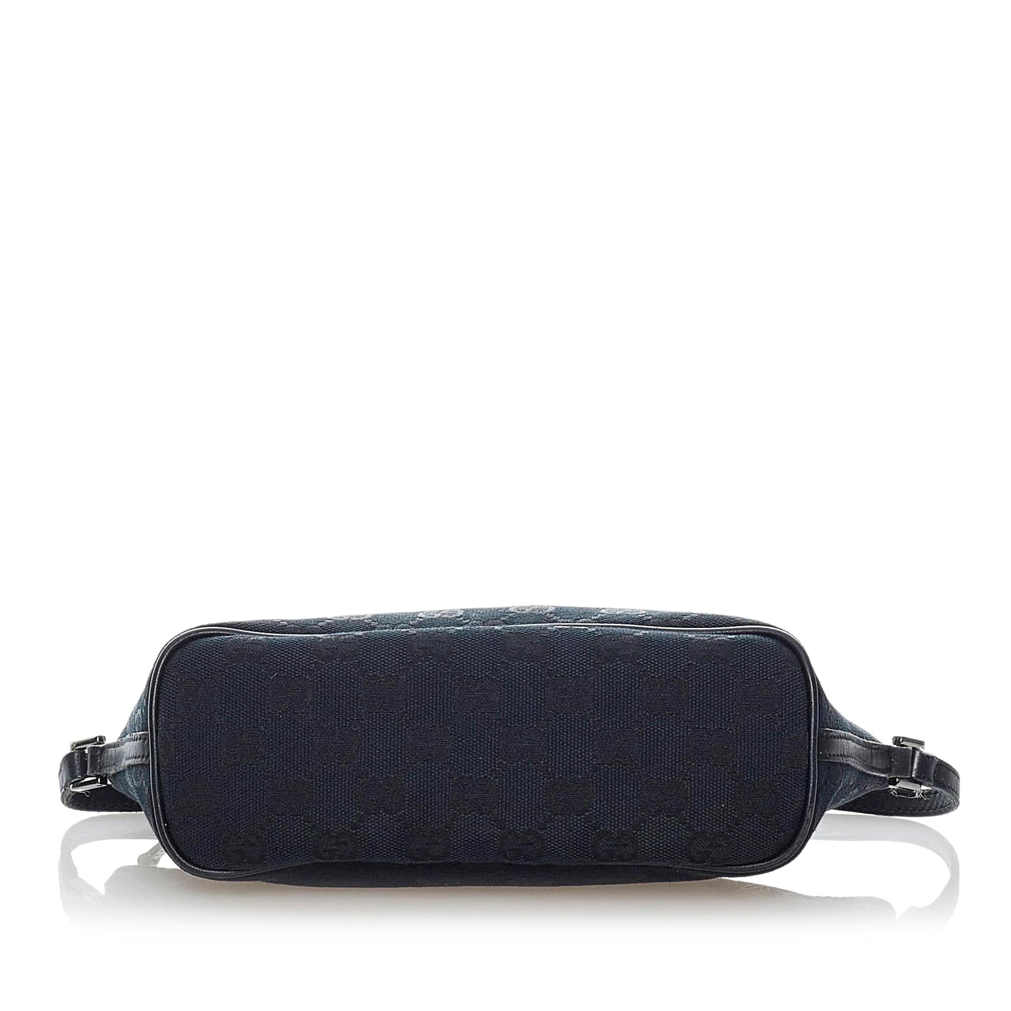 Gucci Gucci Canvas Boat Baguette (SHG-30998)