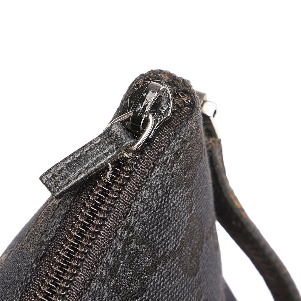 Gucci Gucci Canvas Boat Baguette (SHG-30998)