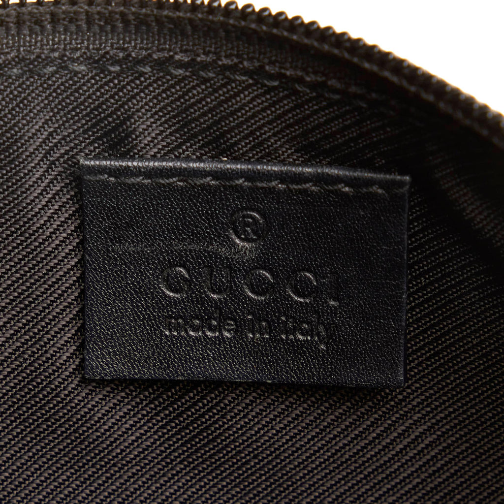 Gucci Gucci Canvas Boat Baguette (SHG-30998)