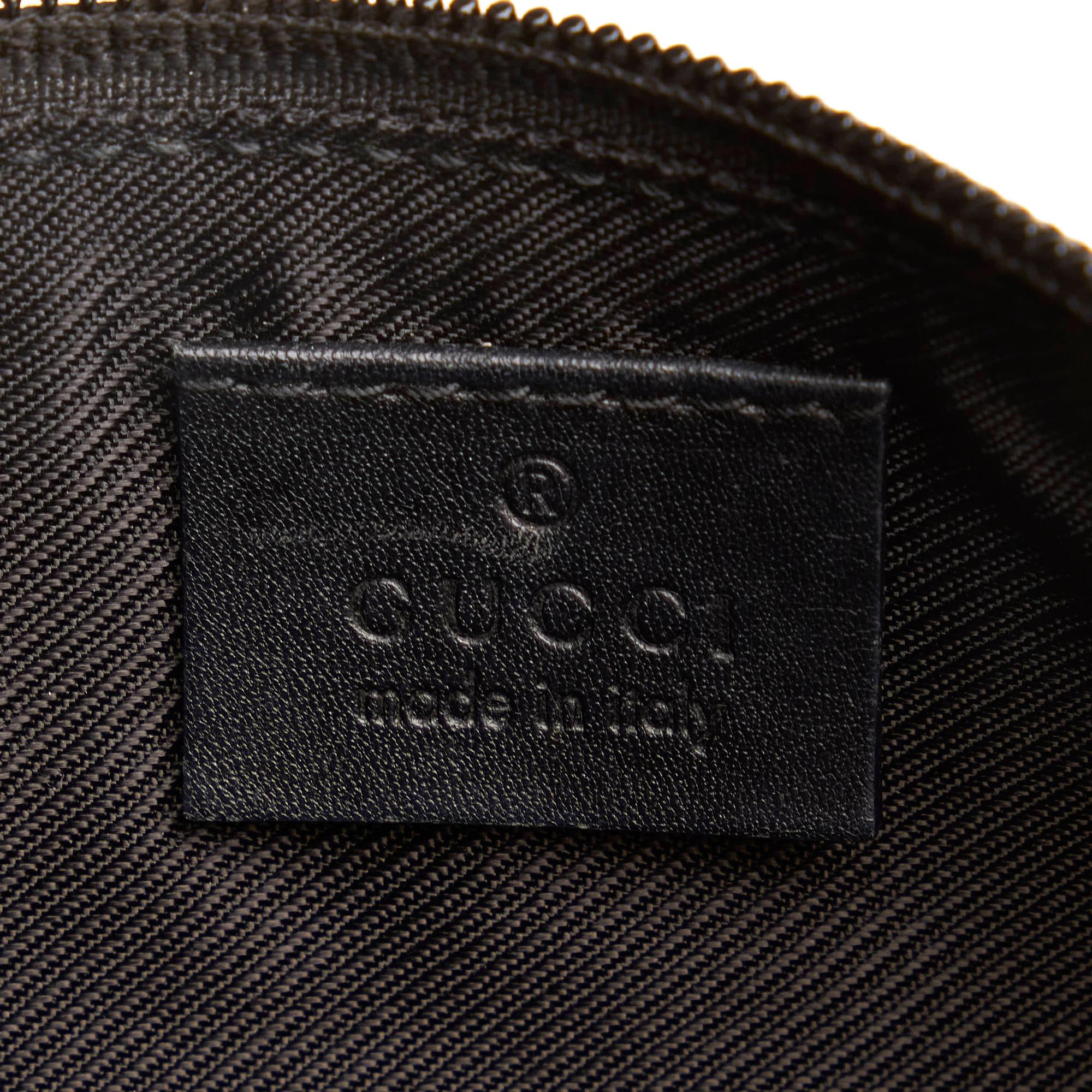 Gucci Gucci Canvas Boat Baguette (SHG-30998)