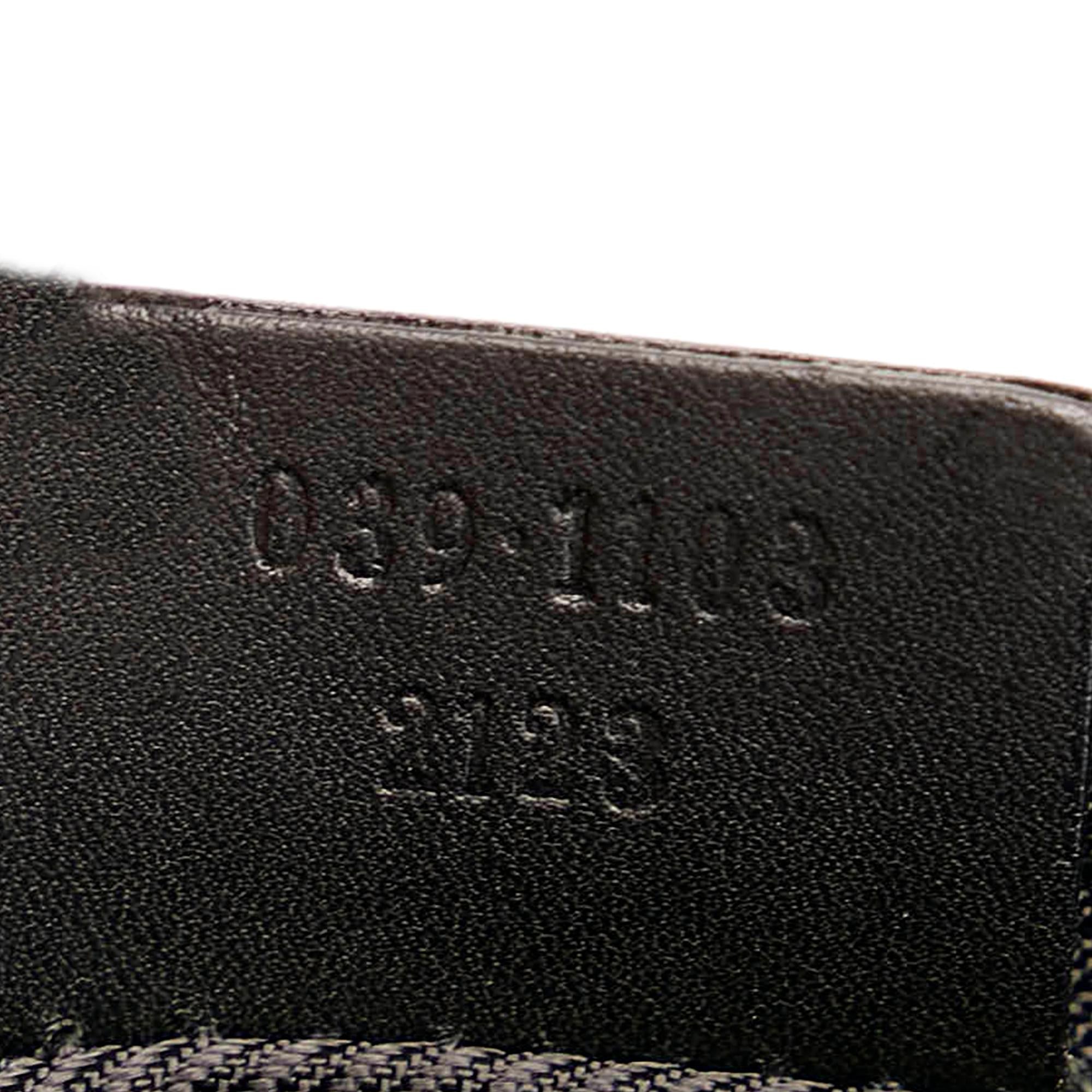 Gucci GG Canvas Boat Baguette (SHG-31583)
