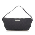 Gucci GG Canvas Boat Baguette (SHG-31599)
