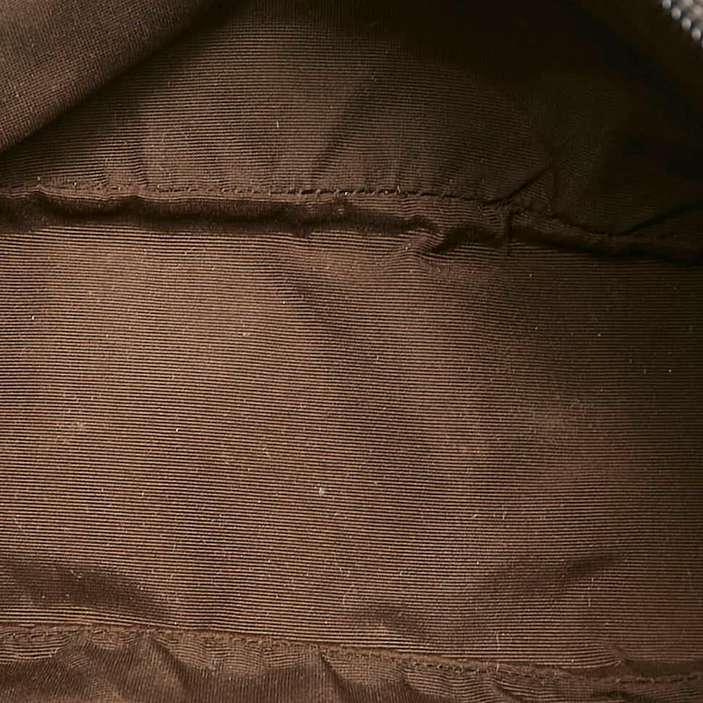 Gucci GG Canvas Boat Baguette (SHG-31599)