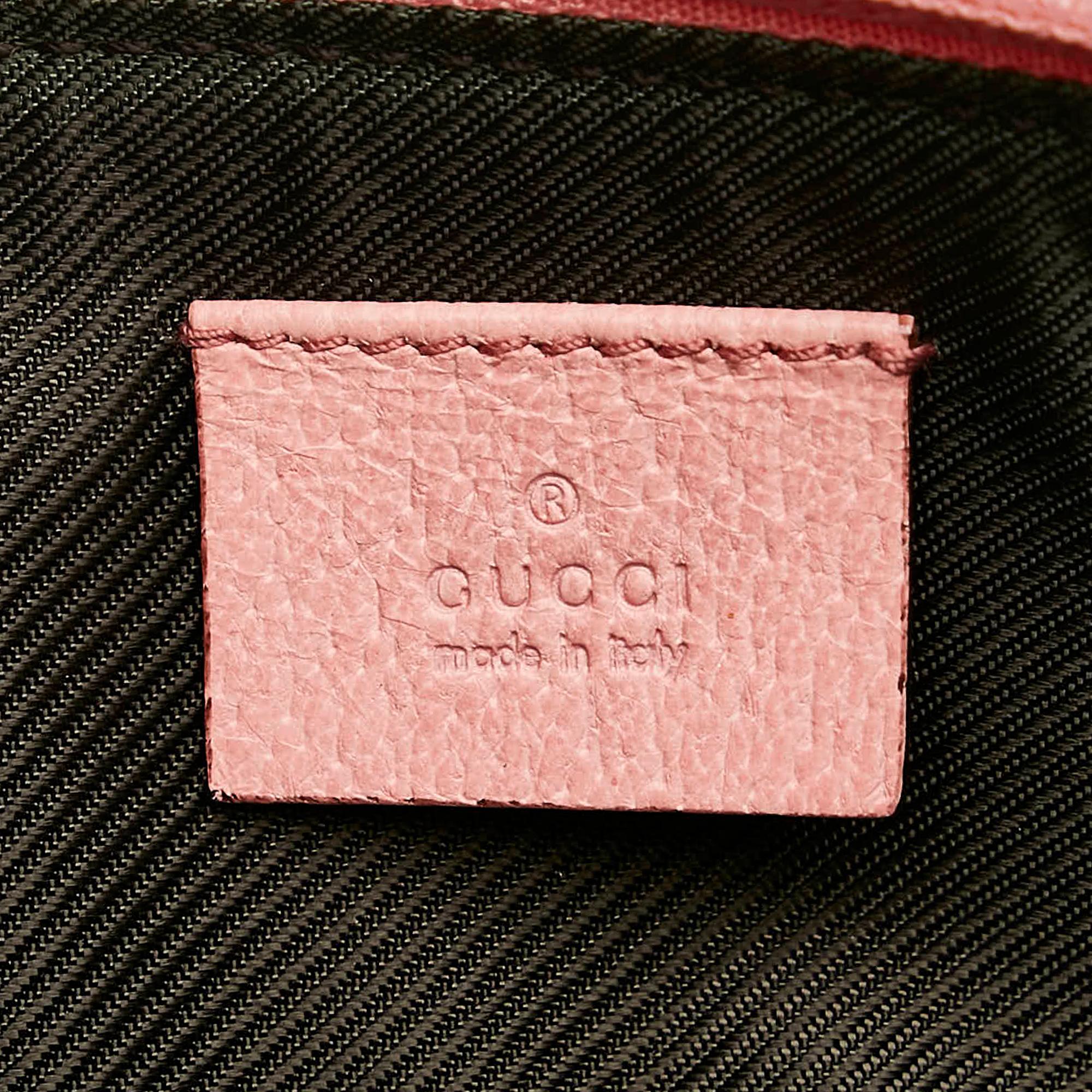 Gucci GG Canvas Boat Baguette (SHG-31608)