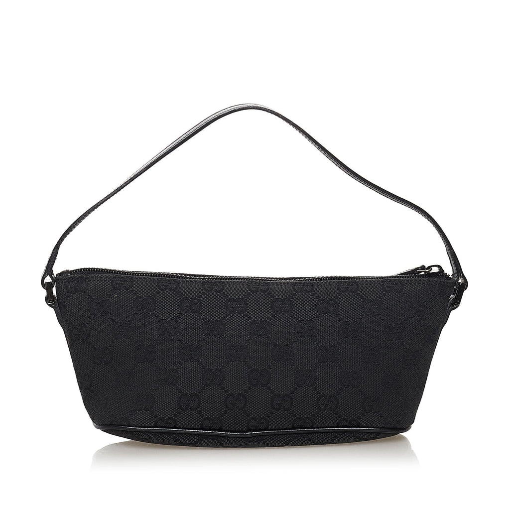 Gucci Gucci Canvas Boat Baguette (SHG-31770)