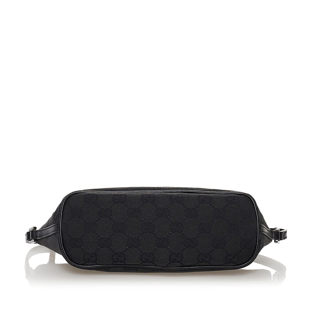 Gucci Gucci Canvas Boat Baguette (SHG-31770)