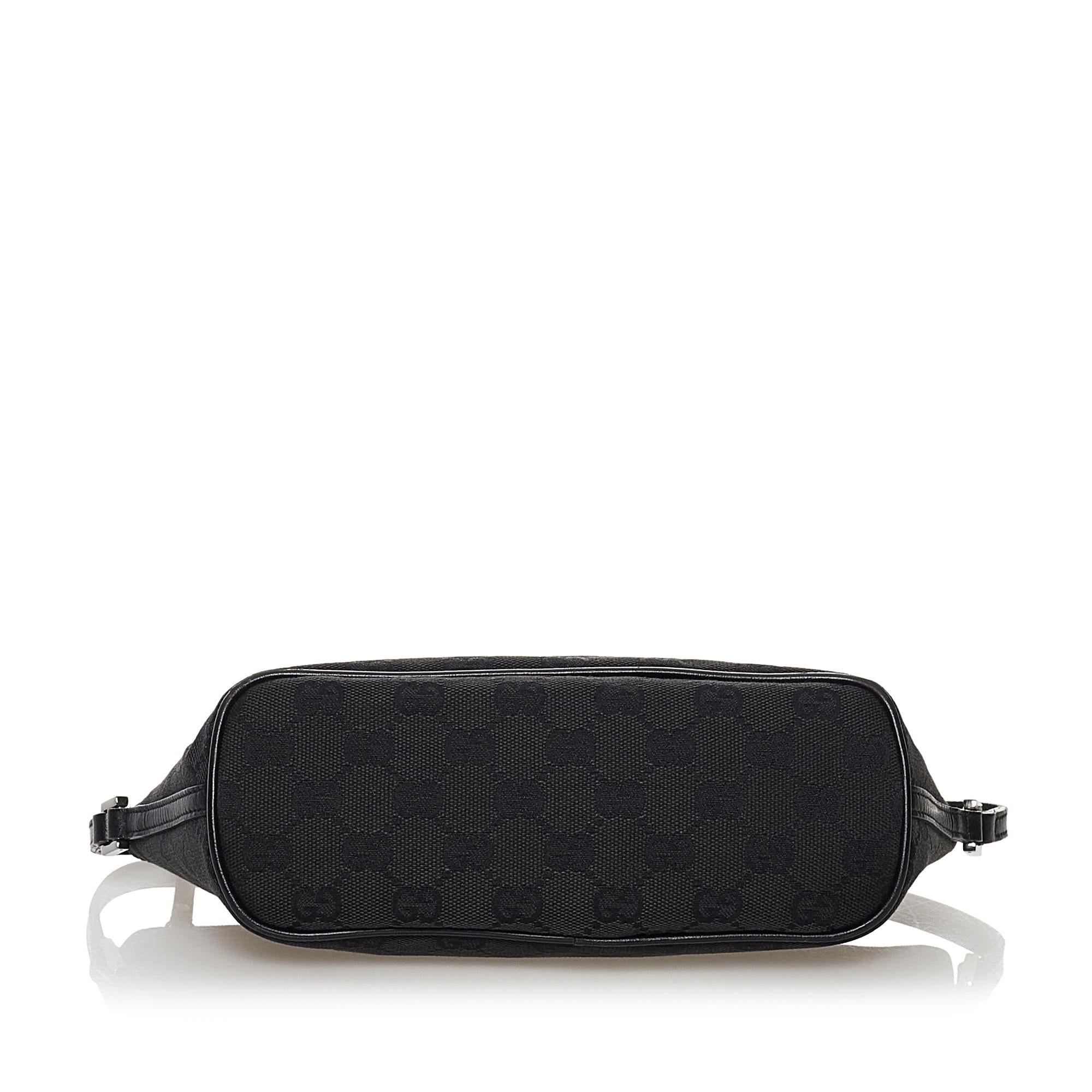 Gucci Gucci Canvas Boat Baguette (SHG-31770)