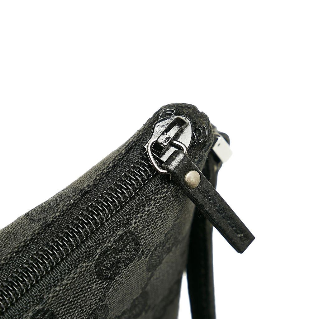 Gucci Gucci Canvas Boat Baguette (SHG-31770)