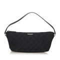 Gucci Gucci Canvas Boat Baguette (SHG-31770)