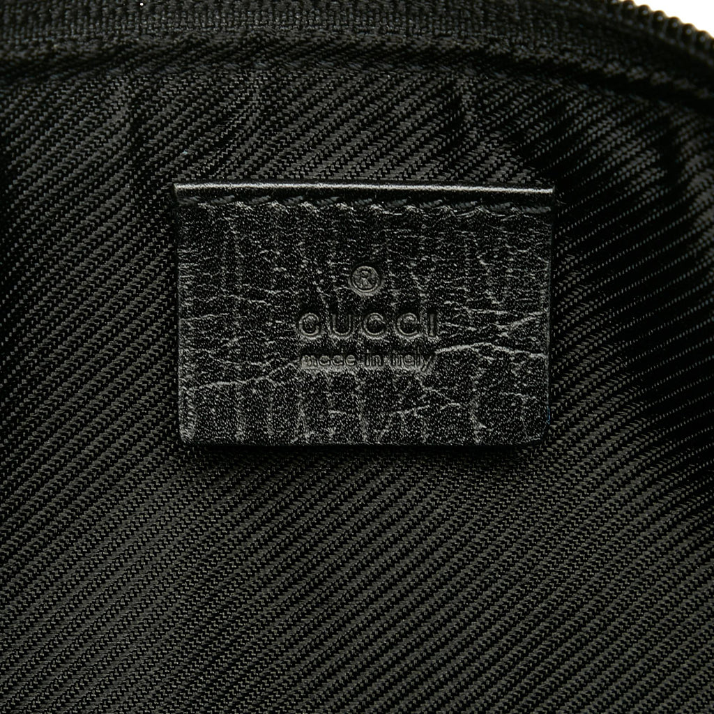 Gucci Gucci Canvas Boat Baguette (SHG-31770)