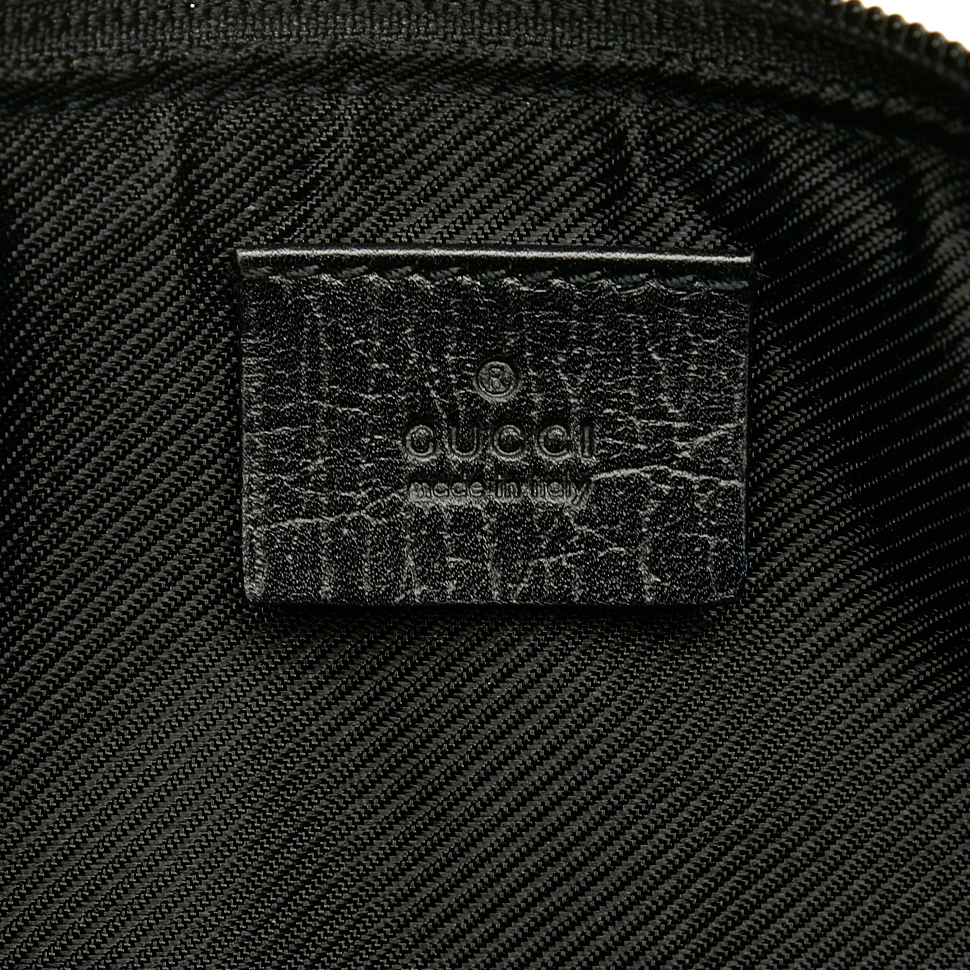 Gucci Gucci Canvas Boat Baguette (SHG-31770)