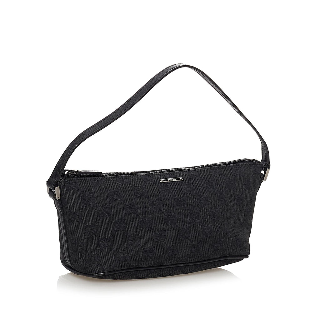 Gucci Gucci Canvas Boat Baguette (SHG-31770)