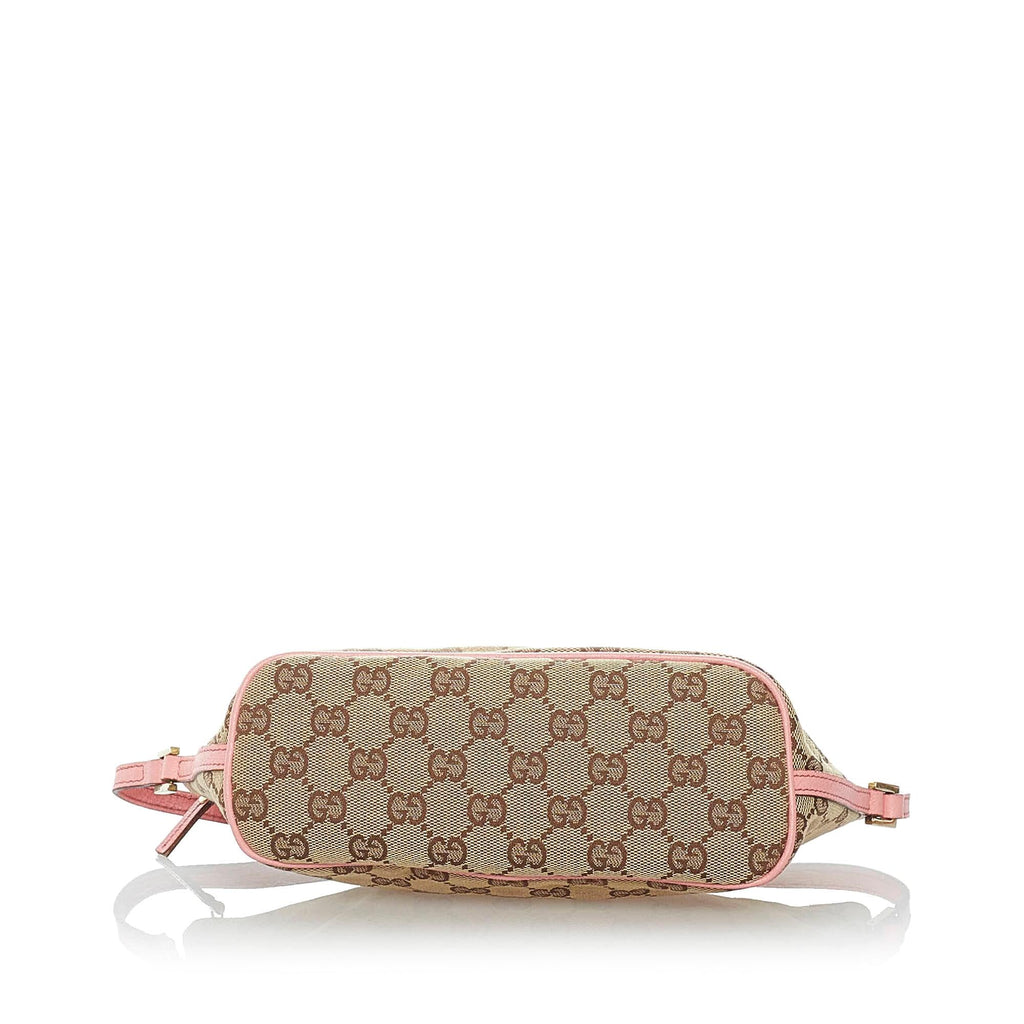 Gucci Gucci Canvas Boat Baguette (SHG-32021)