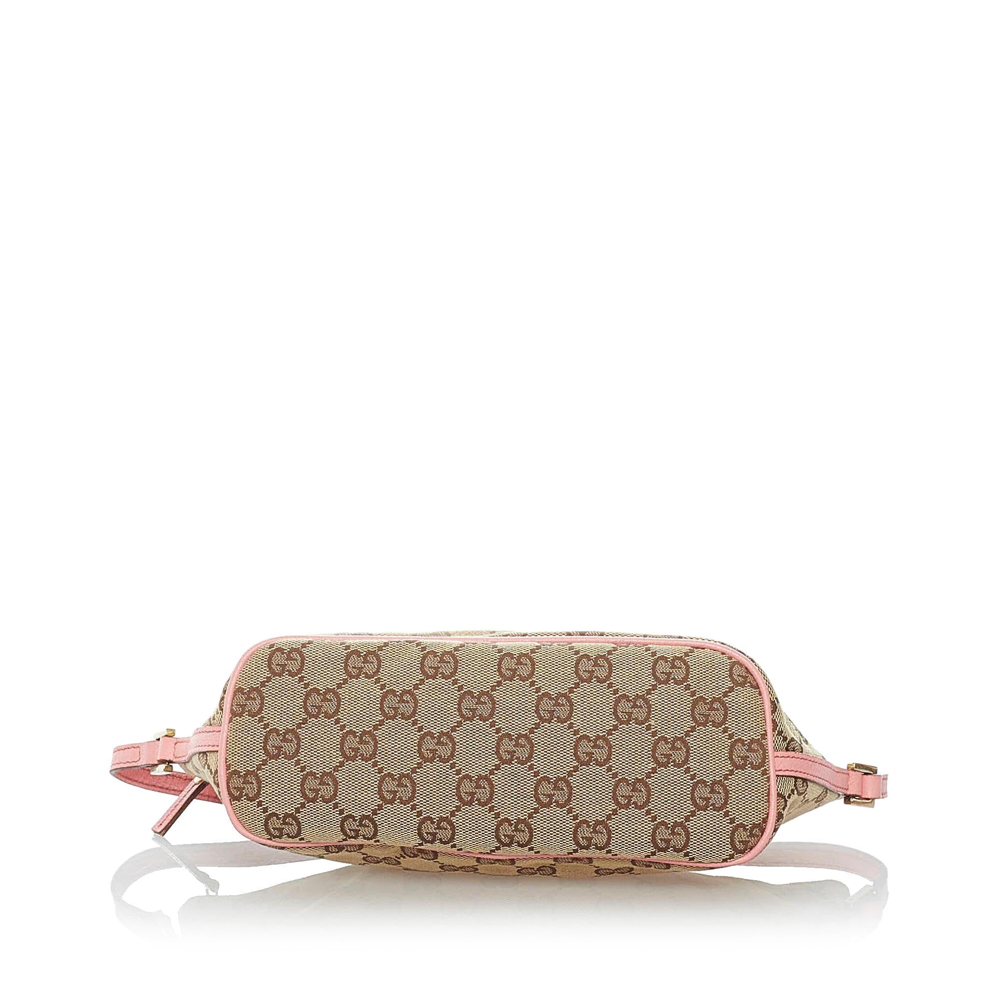 Gucci Gucci Canvas Boat Baguette (SHG-32021)