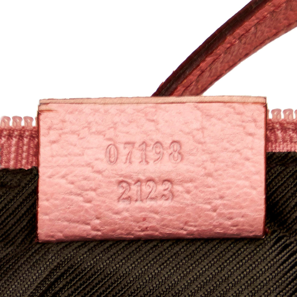 Gucci Gucci Canvas Boat Baguette (SHG-32021)