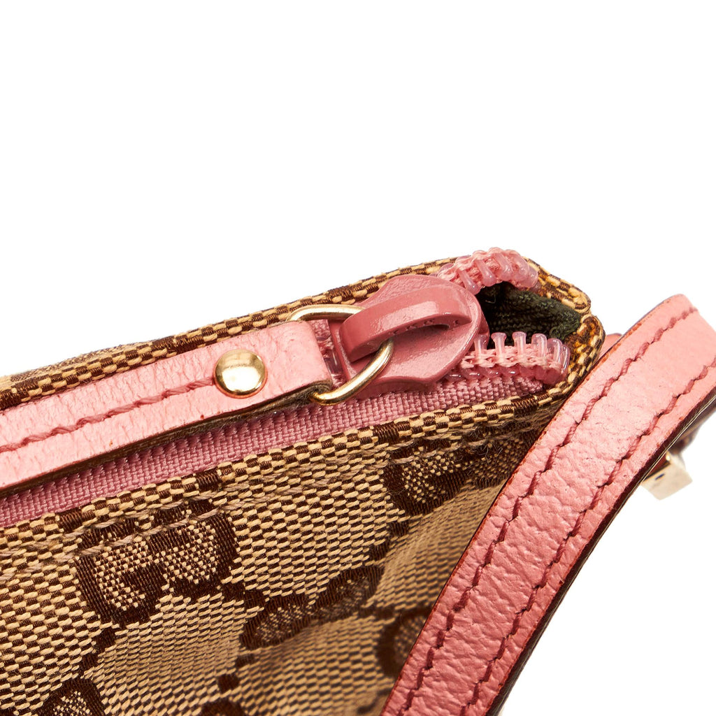 Gucci Gucci Canvas Boat Baguette (SHG-32021)
