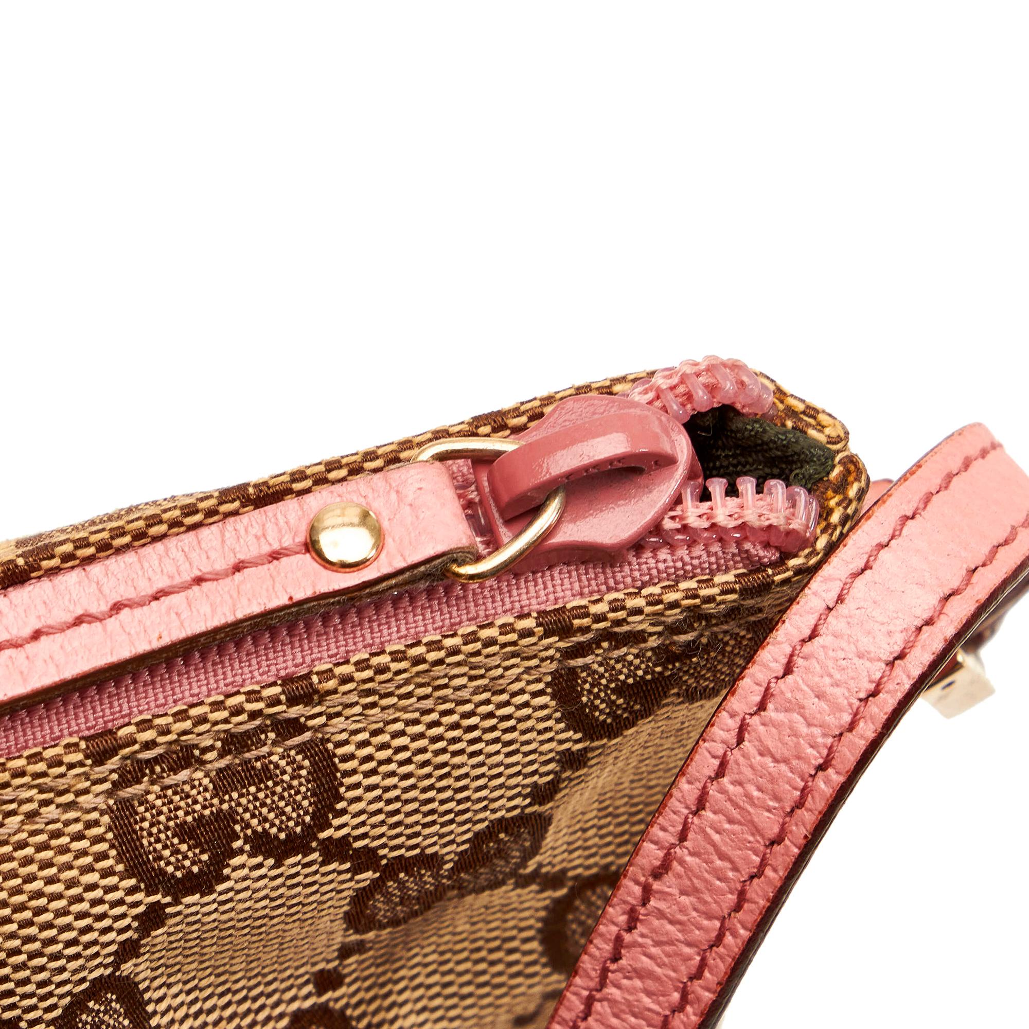 Gucci Gucci Canvas Boat Baguette (SHG-32021)