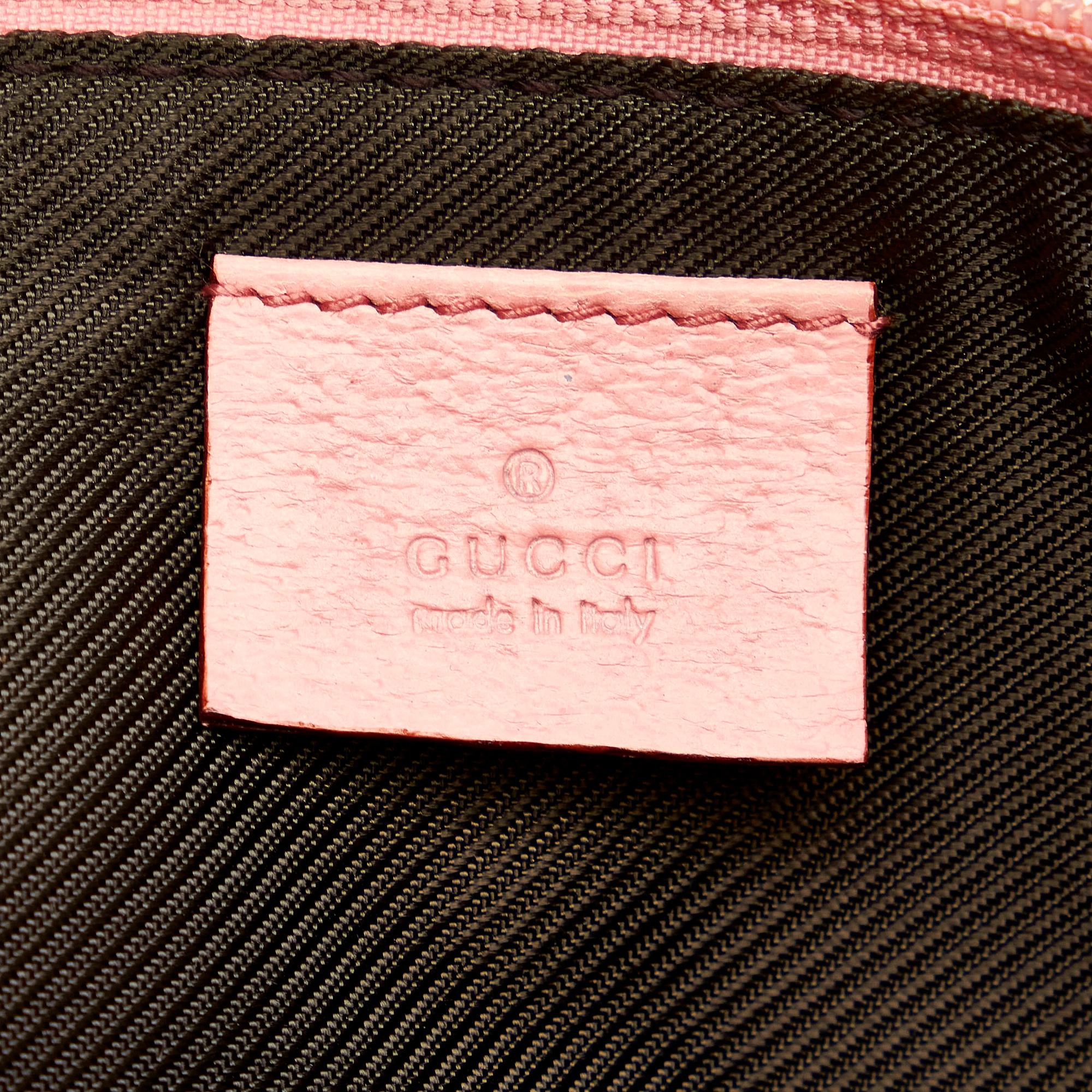 Gucci Gucci Canvas Boat Baguette (SHG-32021)