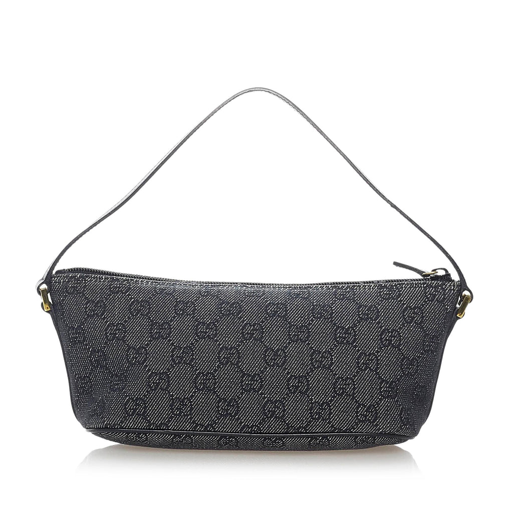 Gucci Gucci Canvas Boat Baguette (SHG-32025)