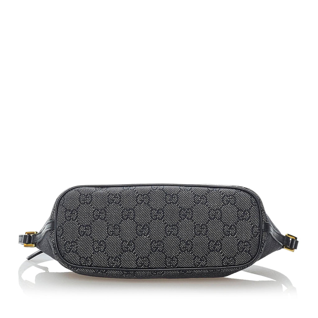 Gucci Gucci Canvas Boat Baguette (SHG-32025)